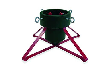 Invero Traditioneller Weihnachtsbaumständer – robuster, langlebiger und stabiler Metallrahmen aus Kunststoff, hält bis zu 1,7 m hoch, mit 8,5 cm Durchmesser des Stamms, im Sale
